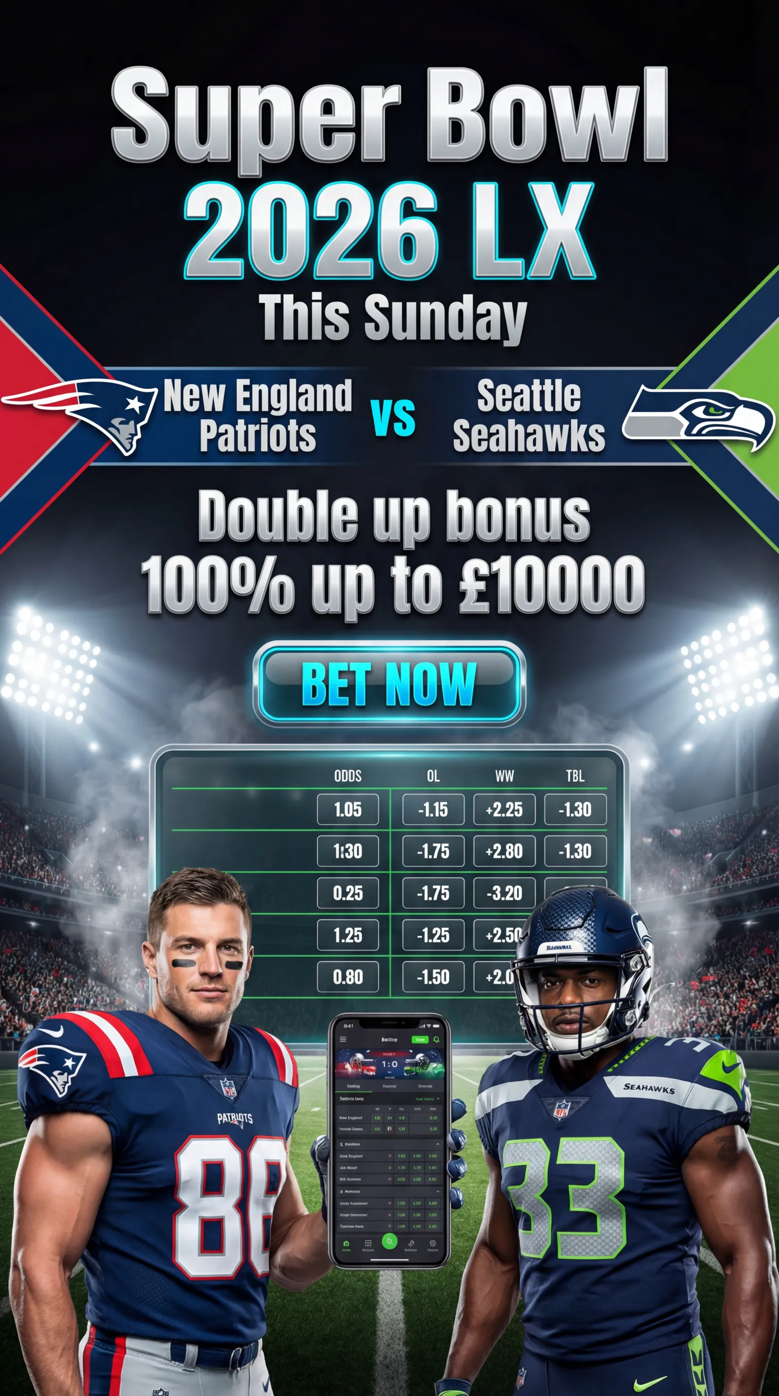 Sports and live markets