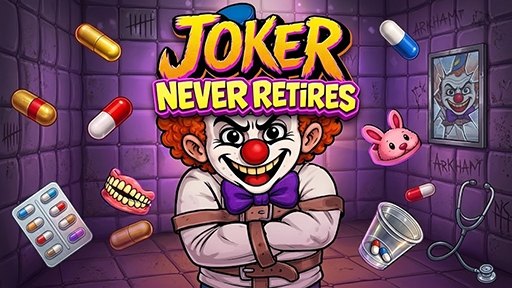 Joker Never Retires